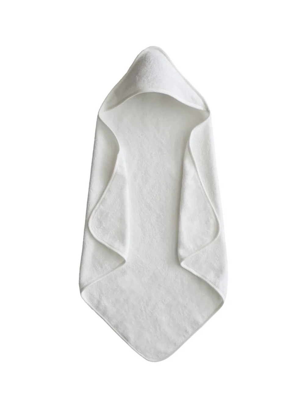 Mushie Organic Cotton Hooded Baby Towel